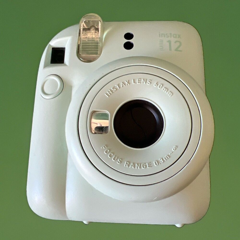 Fujifilm INSTAX MINI 12 Instant Film Camera - Mint Green